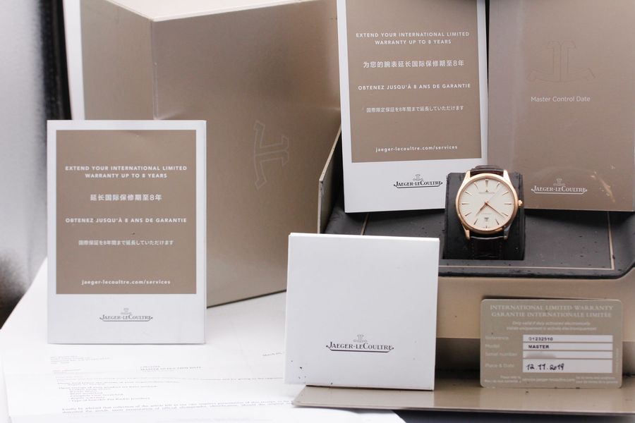 Jaeger-LeCoultre Master Ultra Thin 1232510